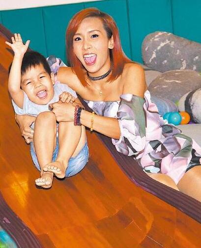 Amy和儿子
