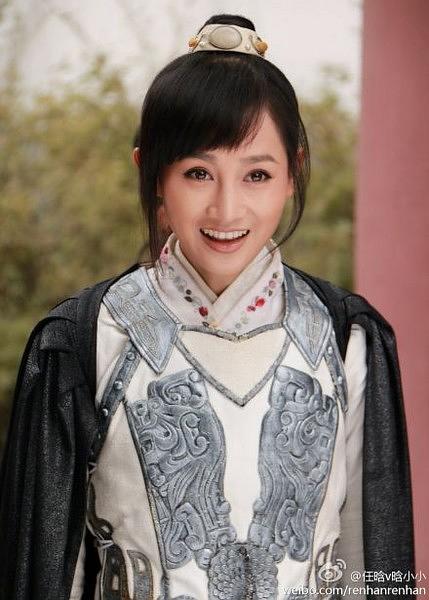 《甘十九妹》老版中的杨璐,张子健将加盟新版.