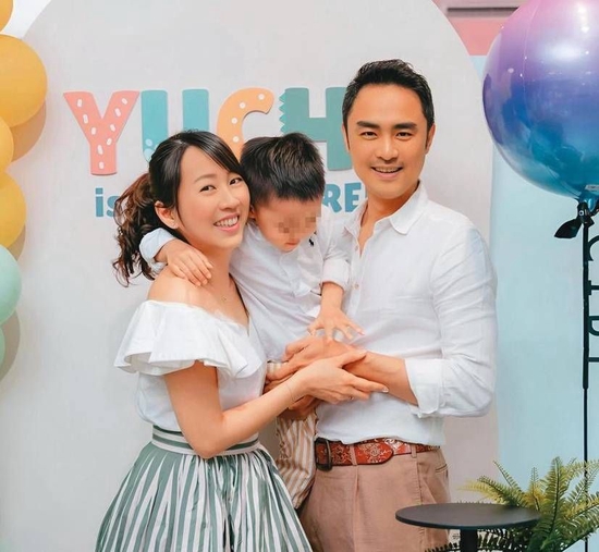 明道惊喜宣布妻子怀二胎 好友陈乔恩预约当干妈
