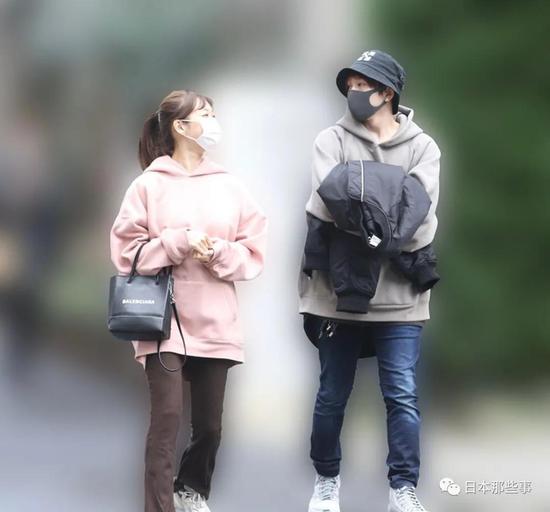 渡边美优纪花村想太恋情曝光 两人已经交往同居
