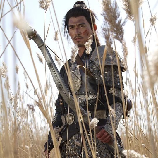 幕后花絮付辛博饰演的七郎打戏只有火烧辽兵这一场.