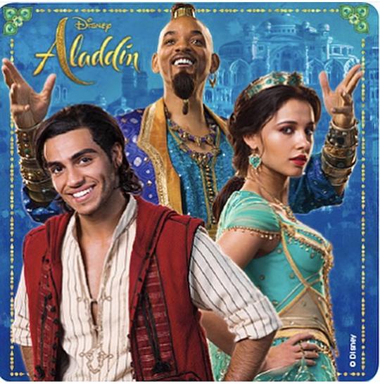 海报剧照剧情:本片是1992年经典迪士尼电影《阿拉丁》的真人翻拍版.