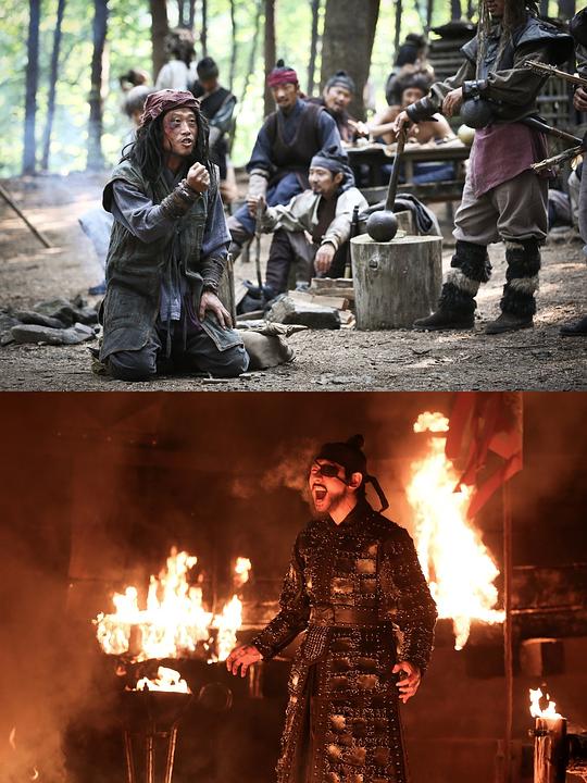 为了找回国鸟,朝鲜各大门派纷纷聚集到了海上,而号令大海的海盗一夜之