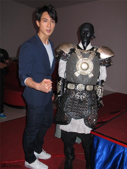 幕后花絮付辛博饰演的七郎打戏只有火烧辽兵这一场.