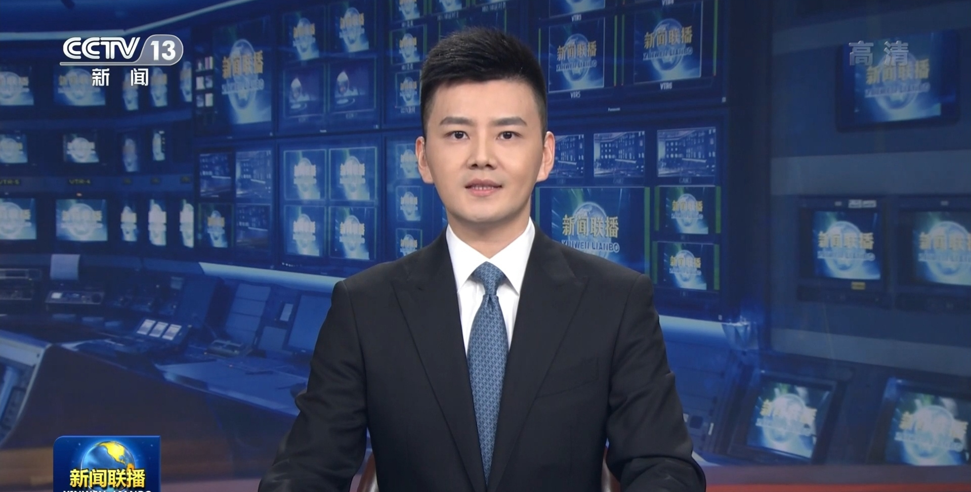 新闻联播连续上新新主播严於信亮相