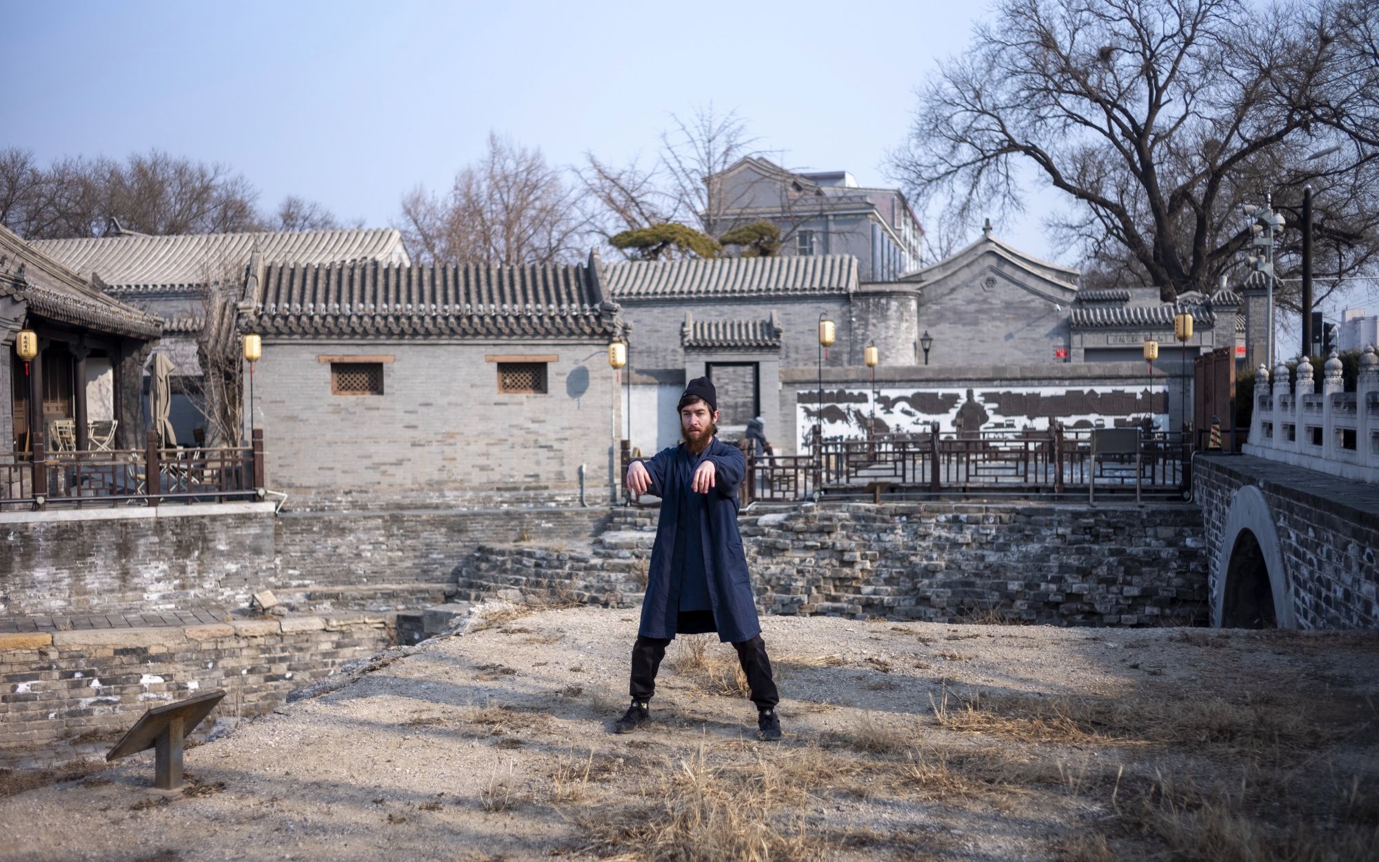小易在练太极拳。摄影:心像SoulPix