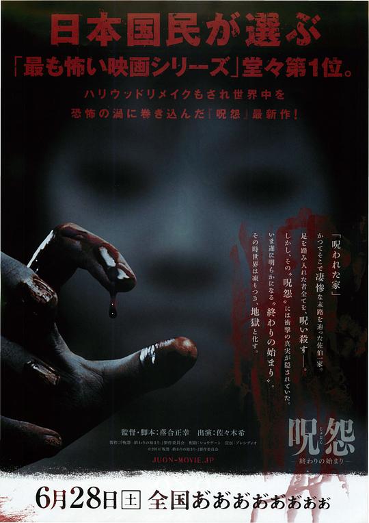 咒怨:终结的开始资料页_娱乐资料库_新浪娱乐_新浪网