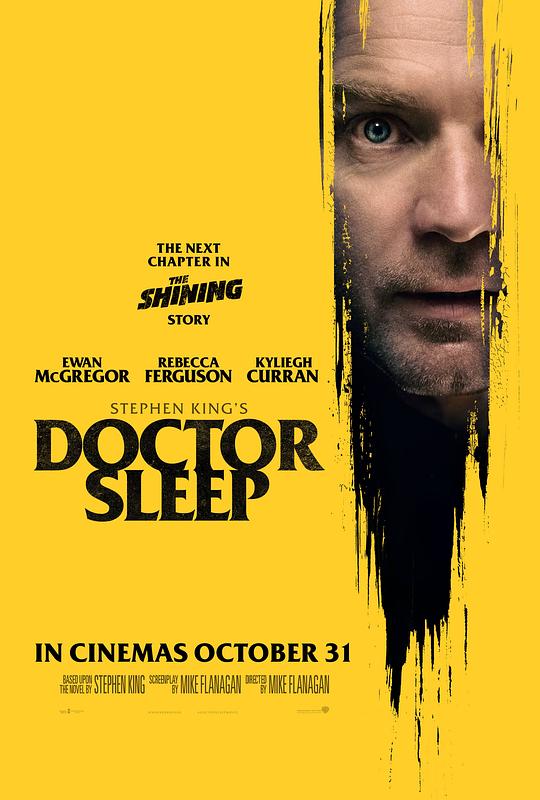 海报剧照剧情:《闪灵》续集《睡眠医师》(doctor sleep)北美定档2020