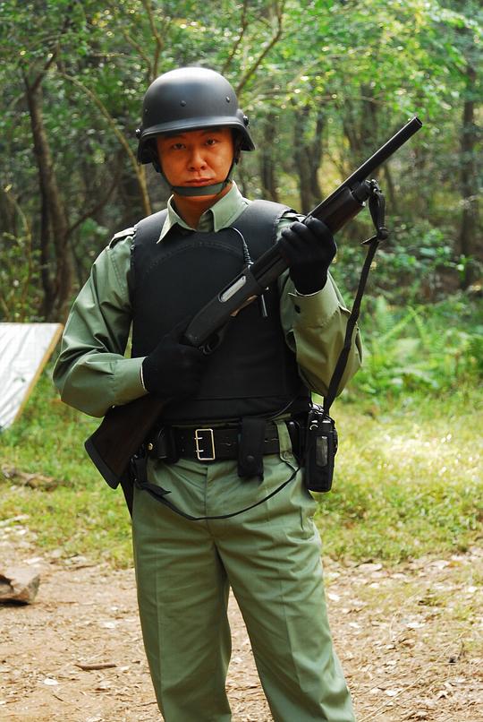 幕后花絮邵美琪(maggie),任达华及林雪等合拍新片《机动部队——同袍