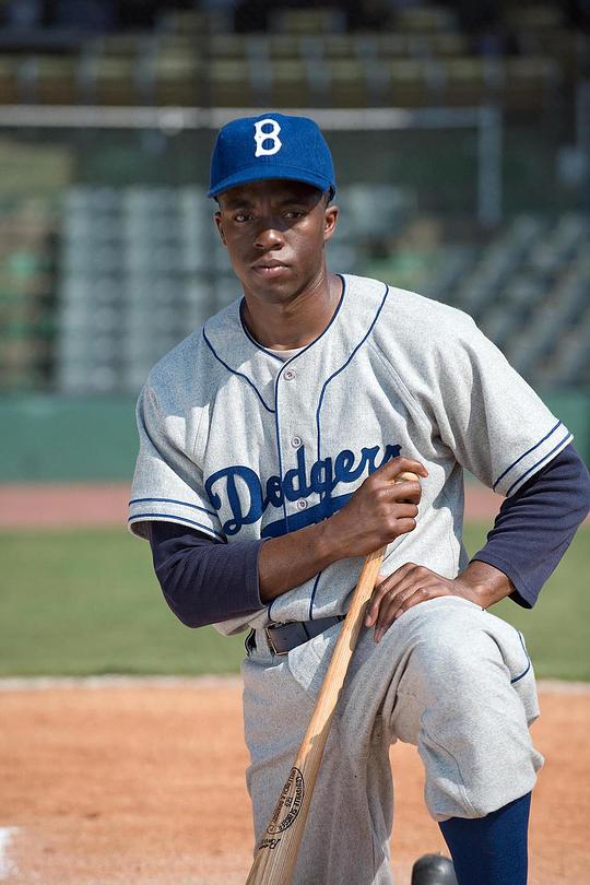 海报剧照剧情:讲述美国棒球大联盟的传奇jackie robinson,是如何冲破