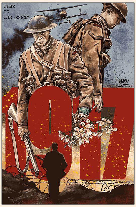 海报剧照剧情:1917年,第一次世界大战激战正酣,并到了最关键的时刻.