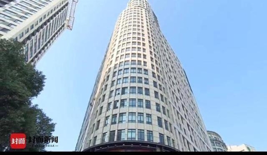 ▲ 达尔威公司位于上海静安区一幢大厦的25楼