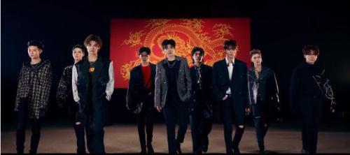 New album MV screenshot