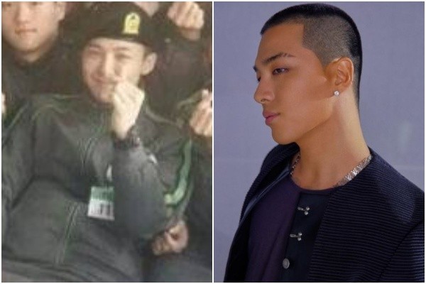 Gd当兵13天变圆小肚子凸显太阳平头man照曝光 手机新浪网