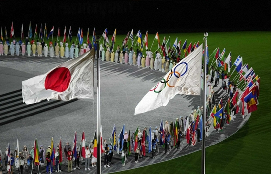 东京奥运会闭幕式资料图