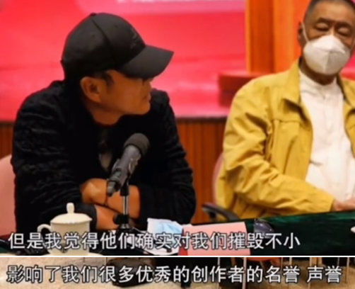 陈道明谈流量明星:他们是被炒作出来的塑料演员