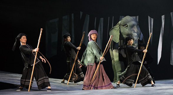 《最后一头战象》剧照