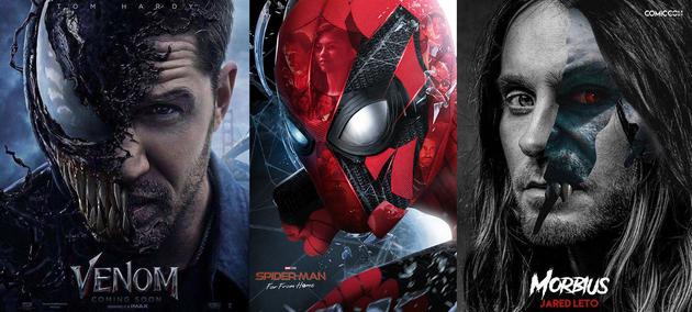 索尼公布未来影片规划 将陆续推出15部“蜘蛛侠宇宙电影”