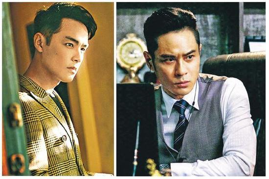 《套路》主演：明道、郑嘉颖