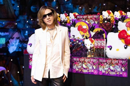 YOSHIKI接受采访告白病中制作新专辑