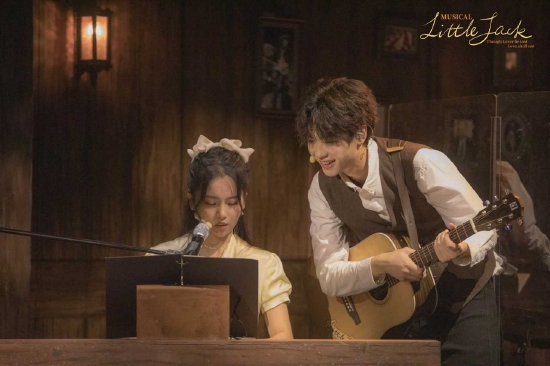 音乐剧《Little Jack》中文版上演 主创分享趣事