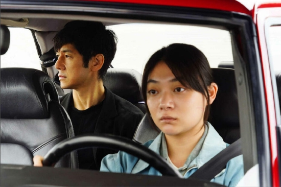 西岛秀俊主演电影《驾驶我的车》