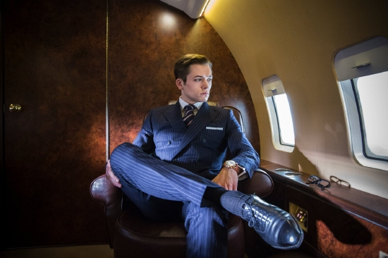 塔伦·埃格顿《王牌特工》剧照