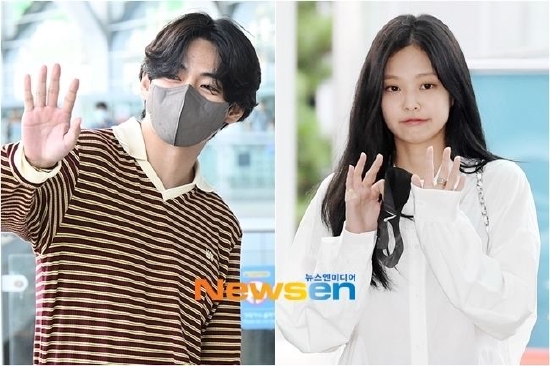 Kim Taehyung, JENNIE