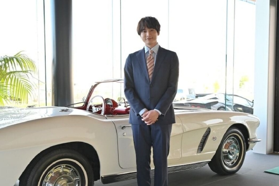 小关裕太客串有村架纯、中村伦也主演日剧《石子和羽男》饰演赤楚卫二共事(图)