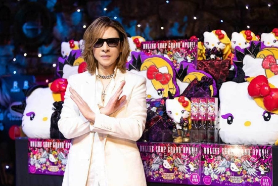 YOSHIKI接受采访告白病中制作新专辑