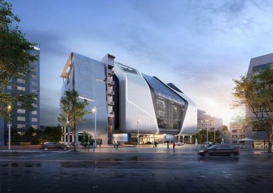YG新公司大楼正式竣工 历时8年买地建设超豪华