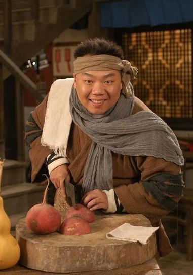 姜超的代外角色是《武林张扬》中的李大嘴
