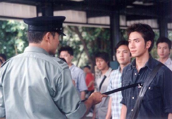 吴卓羲:认真做演员,轻松做自己 吴卓羲:认真做演员,轻松做自己