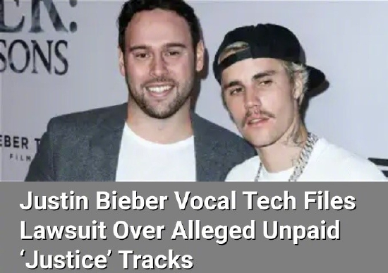 一位参与了比伯专辑《justice》的制作人表示自己遭比伯经纪人scooter