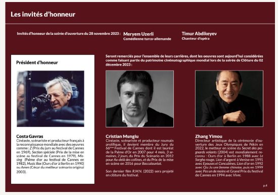 张艺谋获联合国教科文组织电影节终身成就奖封面图