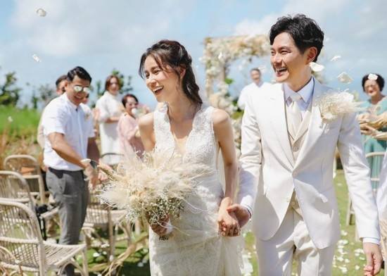 萧正楠黄翠如婚礼