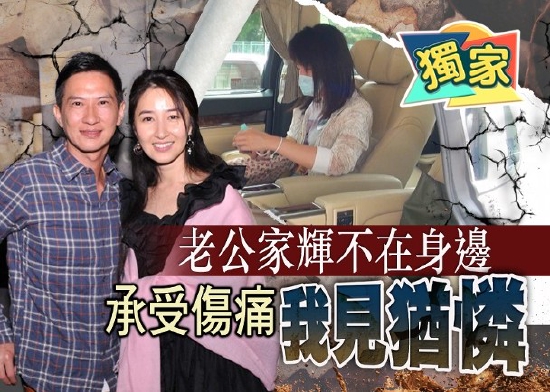 关咏荷因弟弟坠亡受打击日渐憔悴