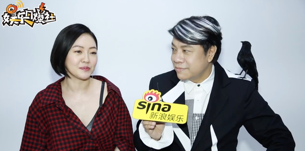 娱乐独家对话小S、蔡康永