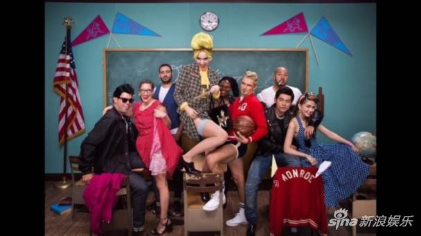 早前Katy生日周董夫妇亦有出席