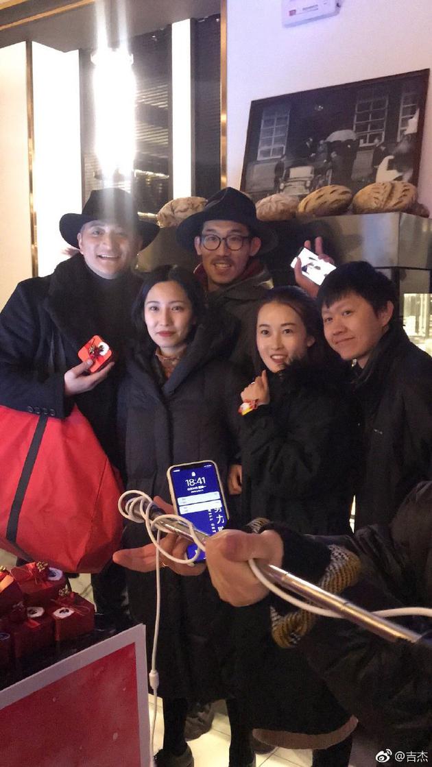 吉杰送专辑