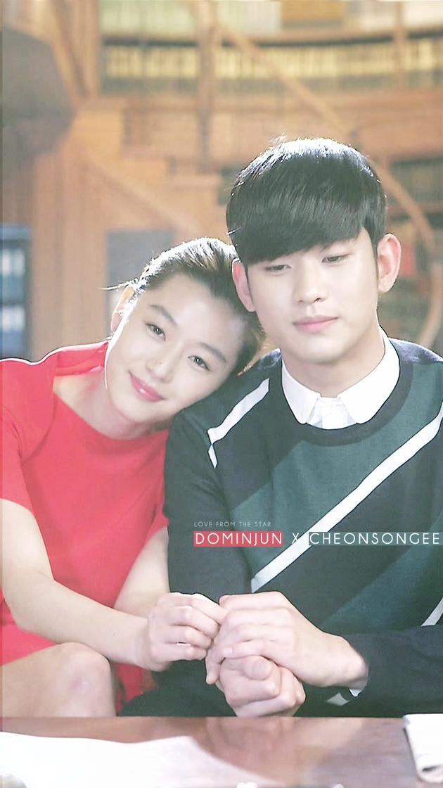 金秀贤凭借《来自星星的你》红遍亚洲