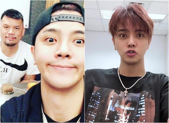  Luo Zhixiang and his friend zhanghaoming (Jin Baosan) 