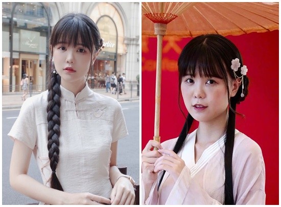 黄乔恩美肌前后反差大