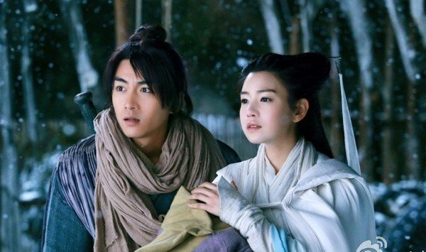 小龙女 陈妍希哀悼金庸 让我找到人生挚爱 手机新浪网 小龙女 陈妍希哀悼金庸 让我找到人生挚爱 手机新浪网