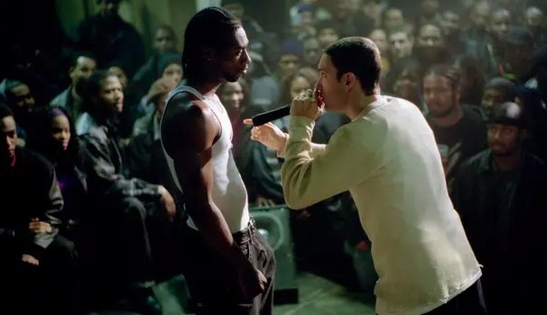 Eminem —《Lose Yourself》(8英里,2002)