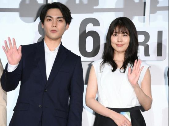 柳乐优弥、有村架纯参加电影《太阳之子》完成披露上映会