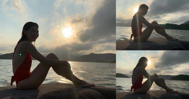 3-02-周秀娜没有分享正面照片。