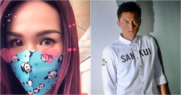 杨明开腔声援女友庄思明
