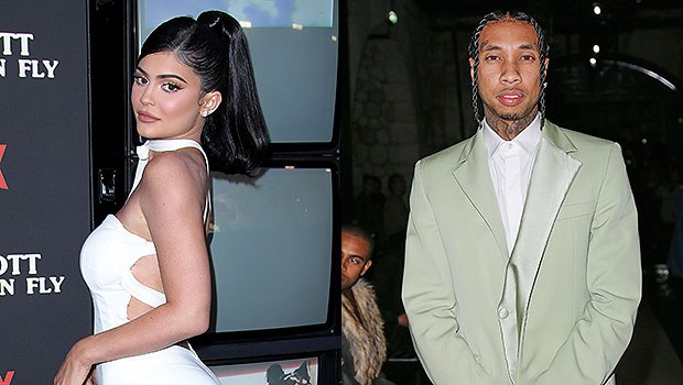 凯莉·詹娜kylie jenner和前任tyga