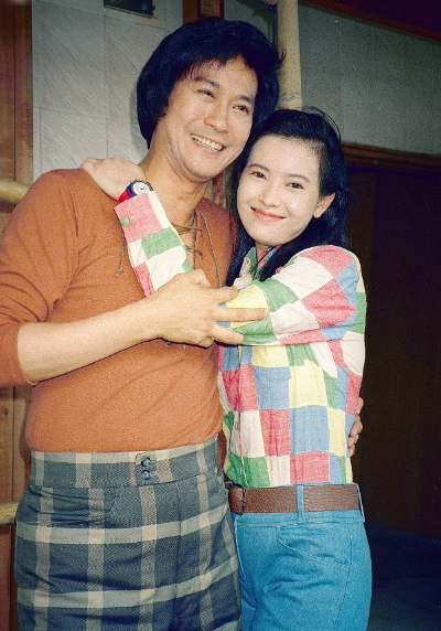 郑少秋称与蓝洁瑛合作时很入戏对去世深感可惜